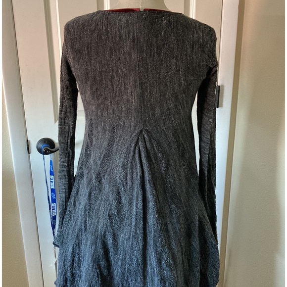 Transit Par Such Lightweight Gray Sweater Jacket - Picture 3 of 9